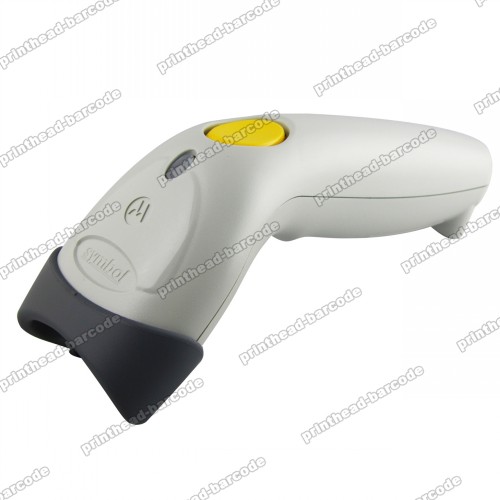 Symbol LS1203 USB Laser Barcode Scanner Reader w/o Stand White - Click Image to Close
